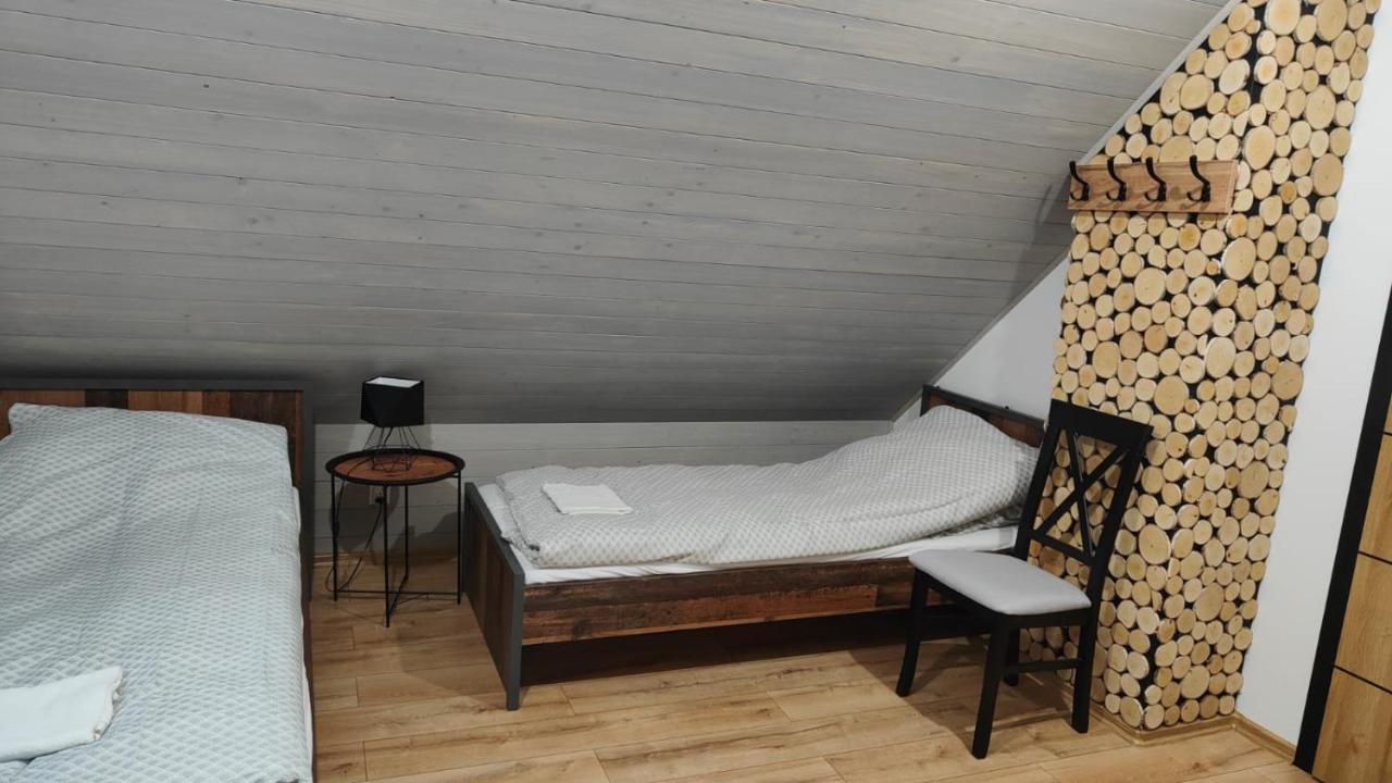 Domek Lipowy Balia-Jacuzzi Sasino Extérieur photo
