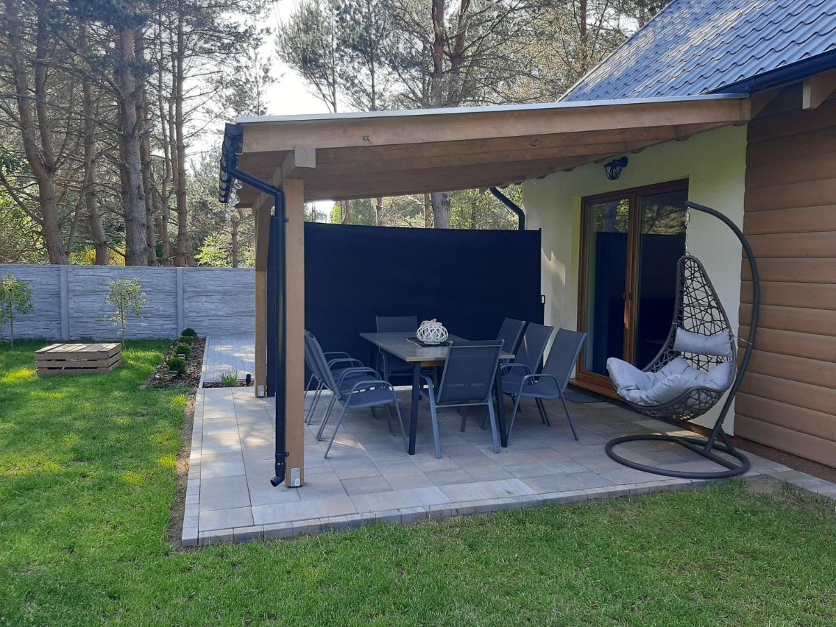 Domek Lipowy Balia-Jacuzzi Sasino Extérieur photo